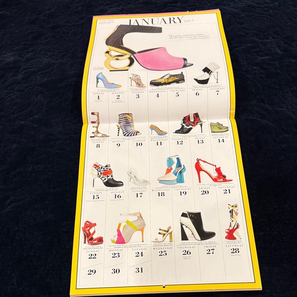 365 Days of Shoes 2017 “Picture-A-Day”Wall Calendar - Size 12x14 - Picture 6 of 14